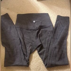 Grey Lululemon Leggings